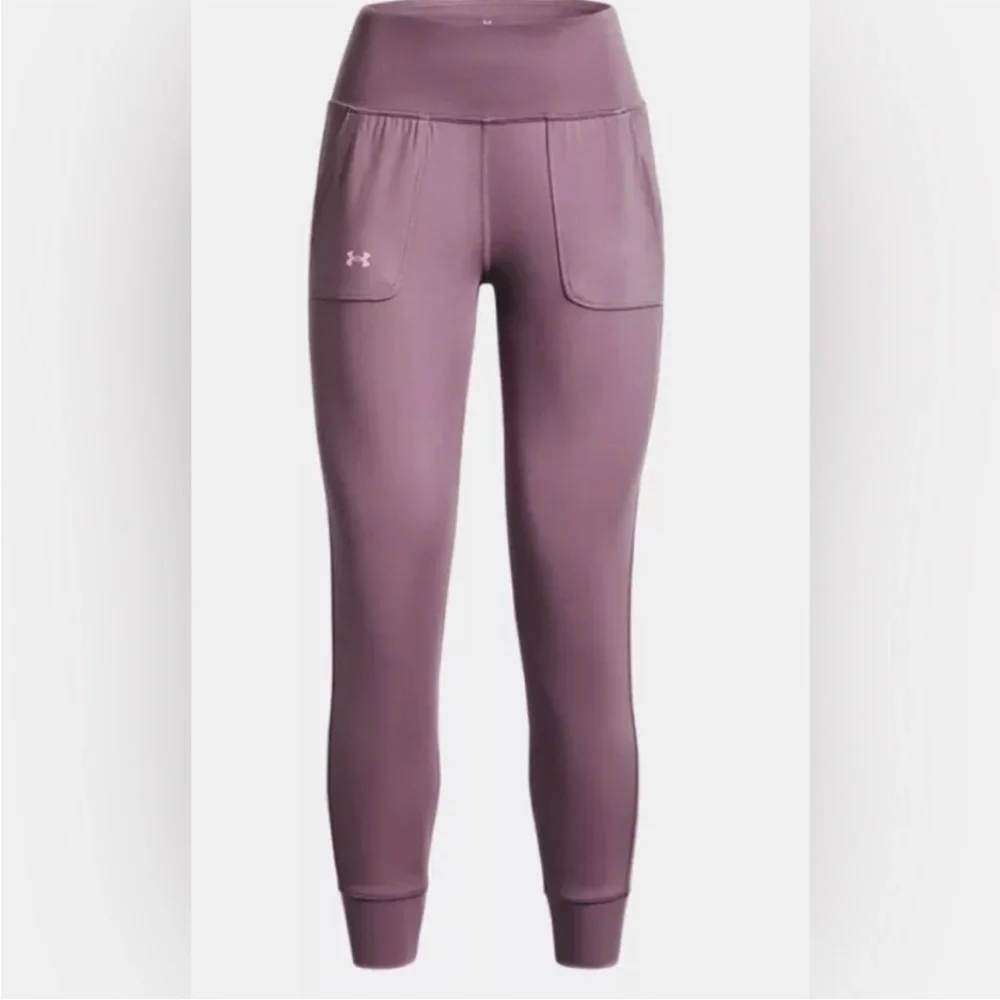 NWT Under Armour Motion Jogger Fitted in Mauve Size Small - Picture 1 of 4